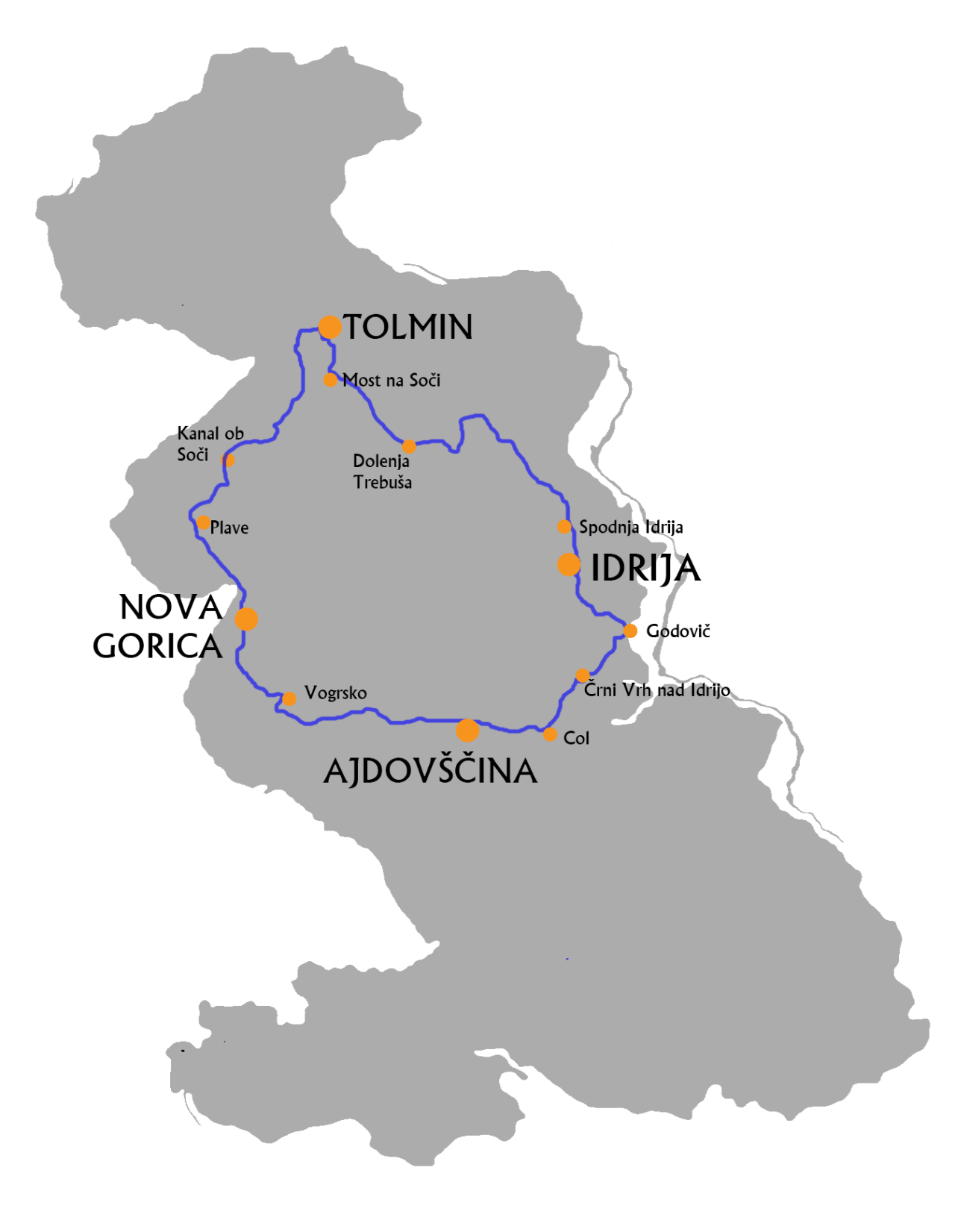 zemljevid_KOLESARIM-2017
