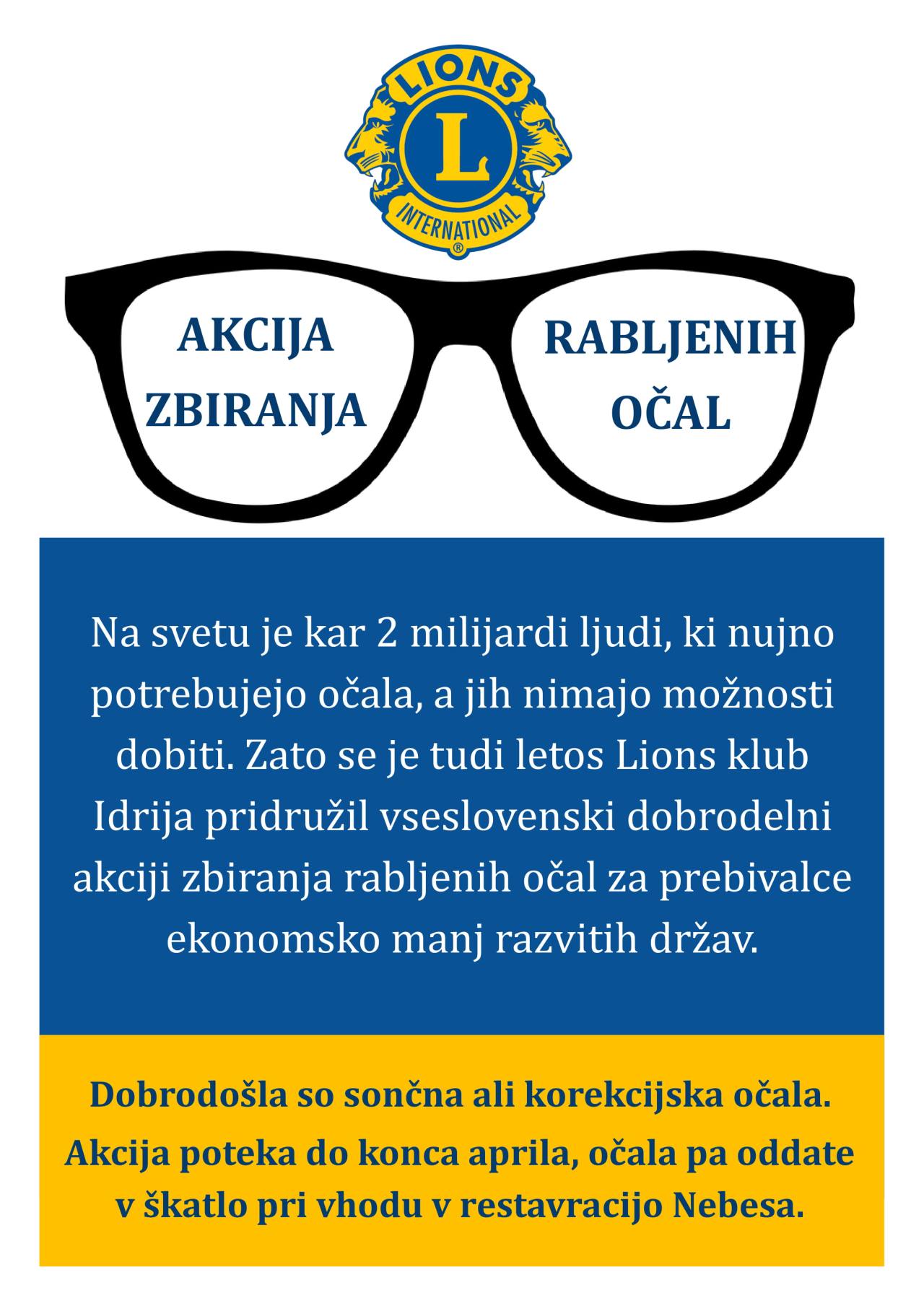 Lions_zbiranje očal1-1